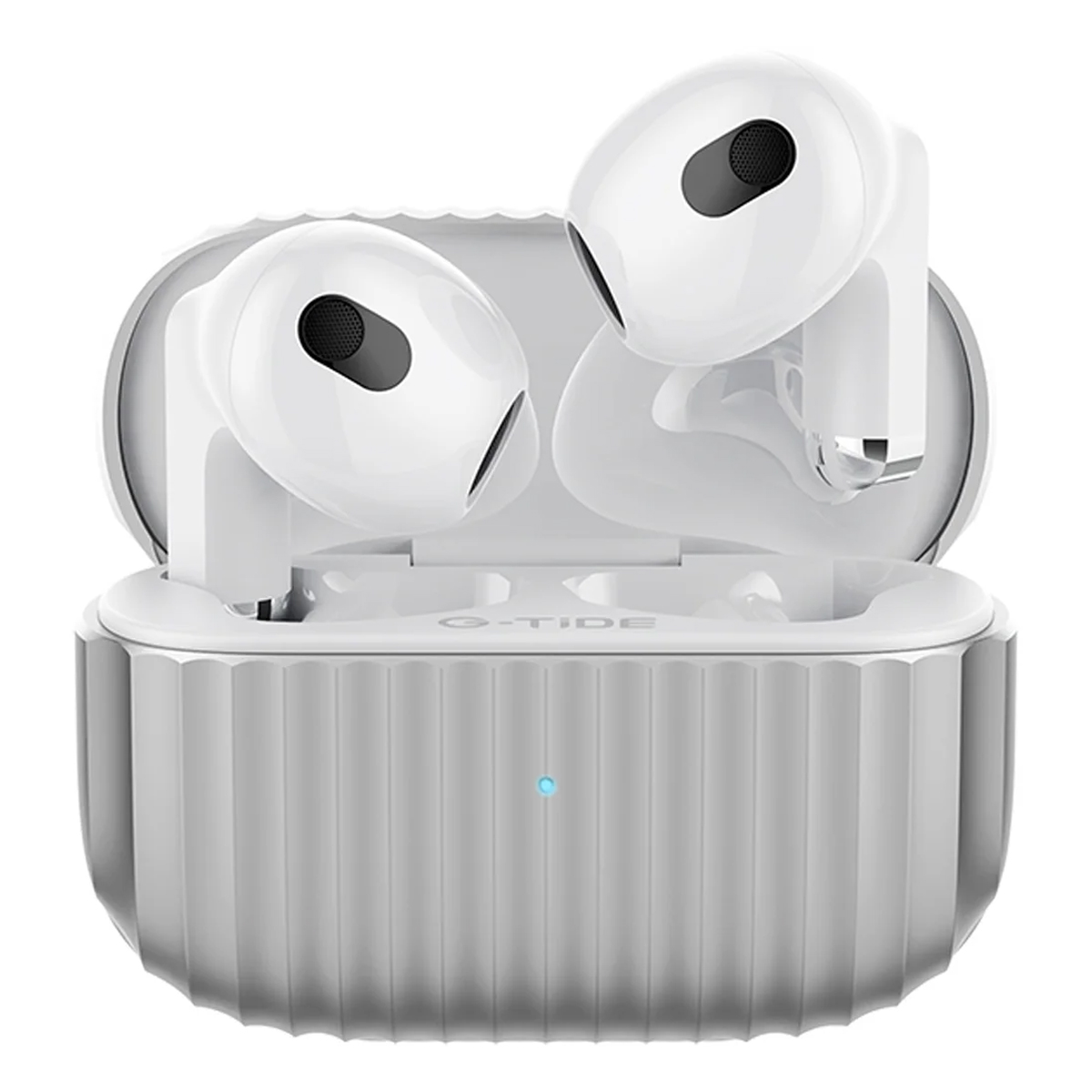 Audífonos Inalámbricos G-tide H21 Manos Libres 5.3 Plateado