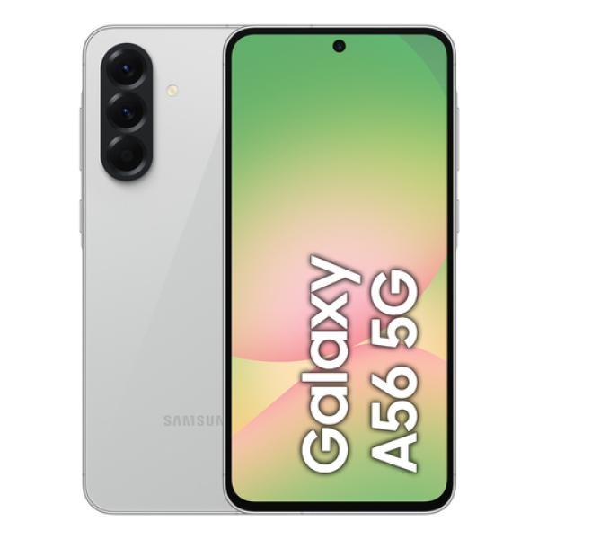 Samsung A56 5G 128Gb 8Ram Color Gris Dualsim Nuevo Libre.