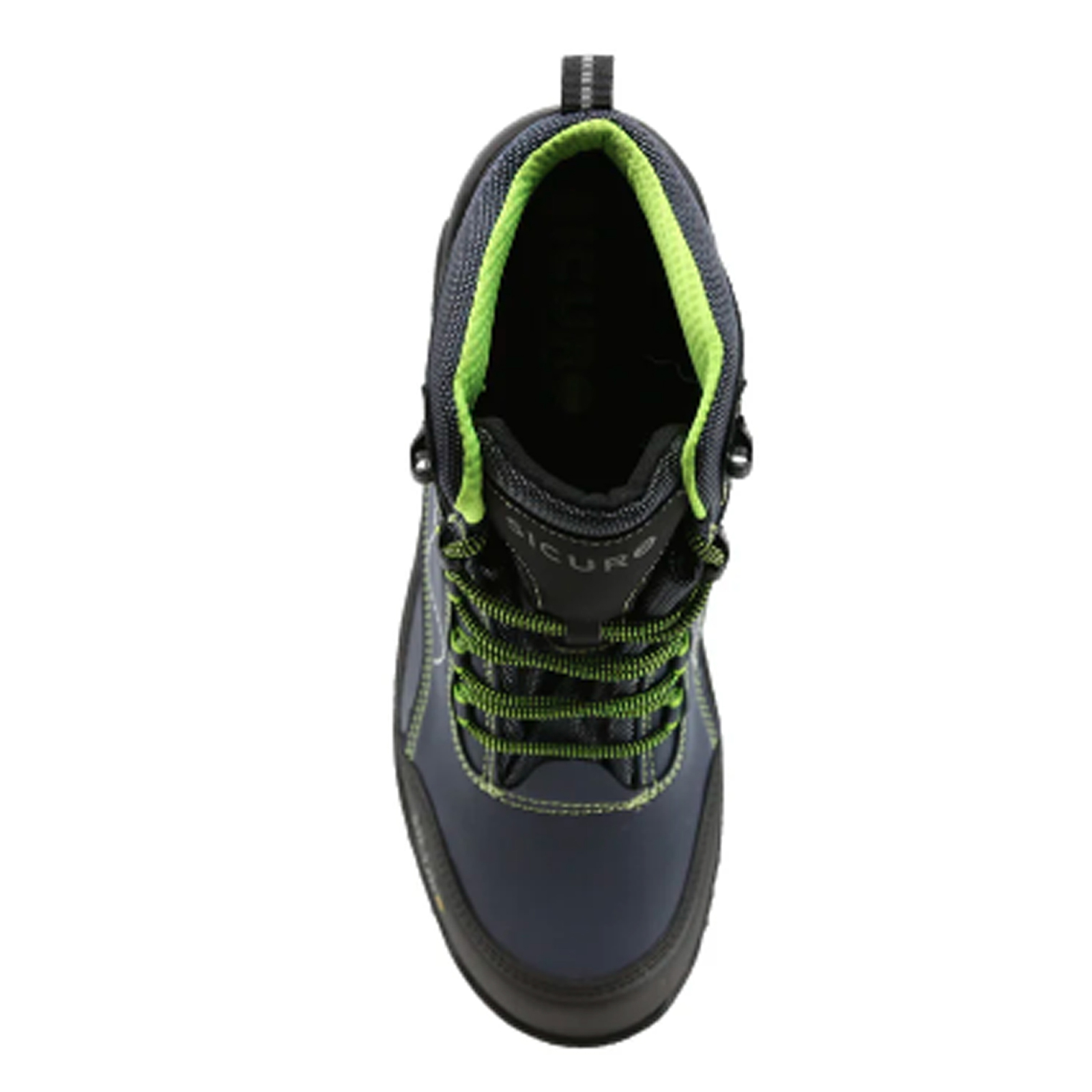 Bota Industrial De Seguridad Dieléctrica Hombre Sicuro Si50 Azul Marino