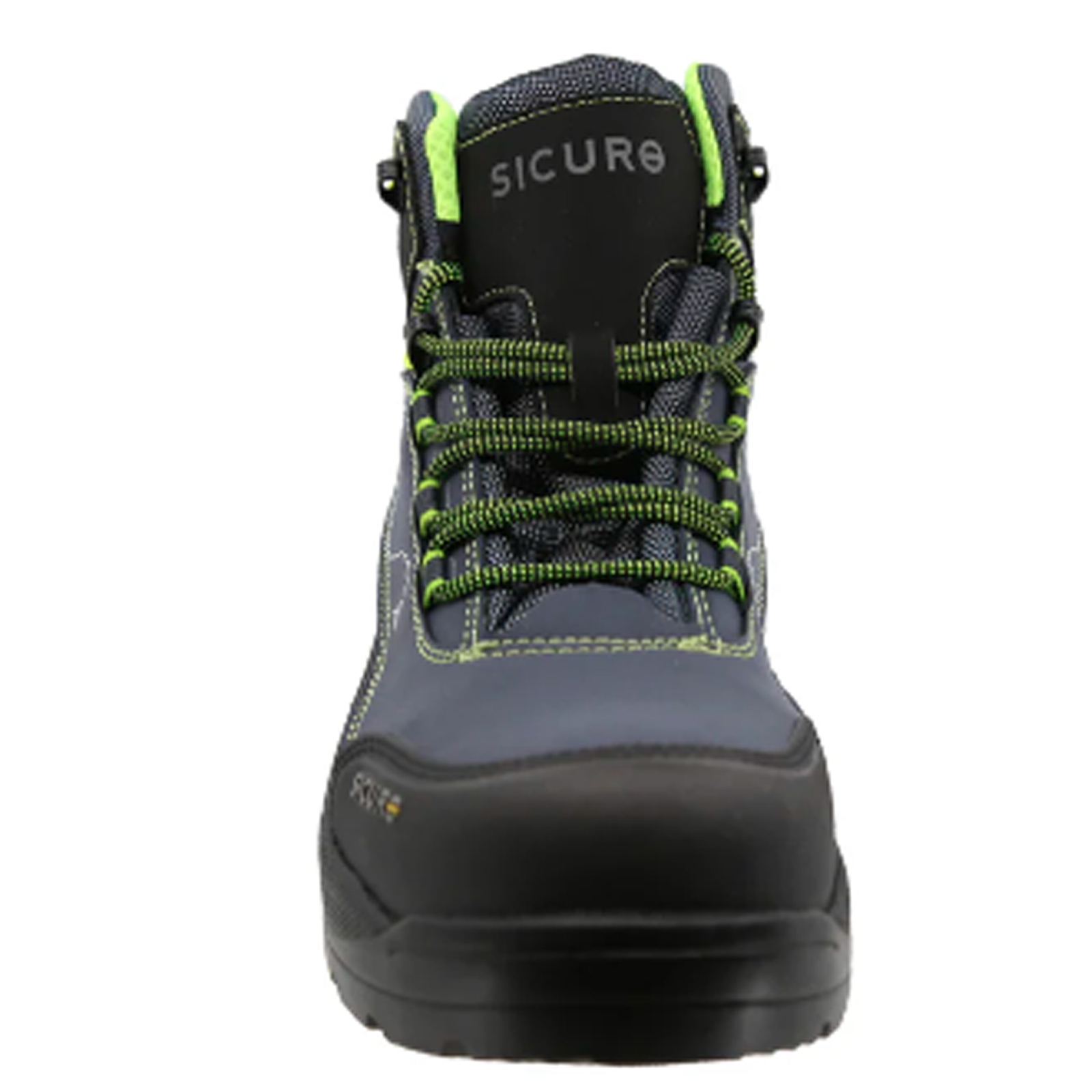 Bota Industrial De Seguridad Dieléctrica Hombre Sicuro Si50 Azul Marino