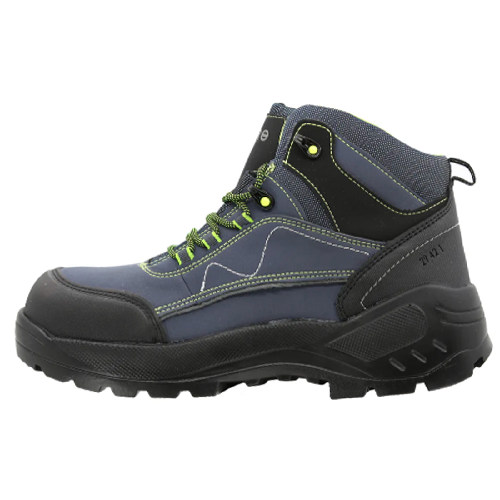 Bota Industrial De Seguridad Dieléctrica Hombre Sicuro Si50 Azul Marino