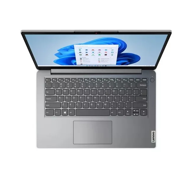 Laptop Lenovo IdeaPad 1 14IJL7 Modelo 82LV0075US Pantalla de 14 Pulgadas Full HD Procesador Intel Celeron N4500 Memoria de 4 Gb Ram 128 Gb Ssd Sistema Operativo Windows 11 Home Color Gris