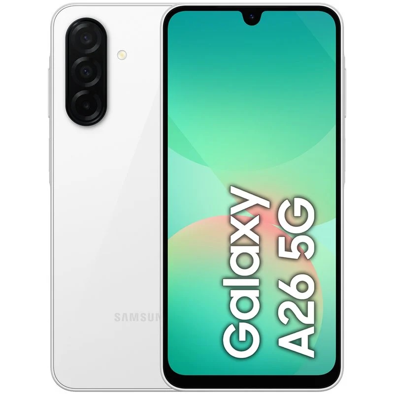 Samsung Galaxy A26 5G 256Gb 8Ram Color Blanco Dualsim Nuevo Libre