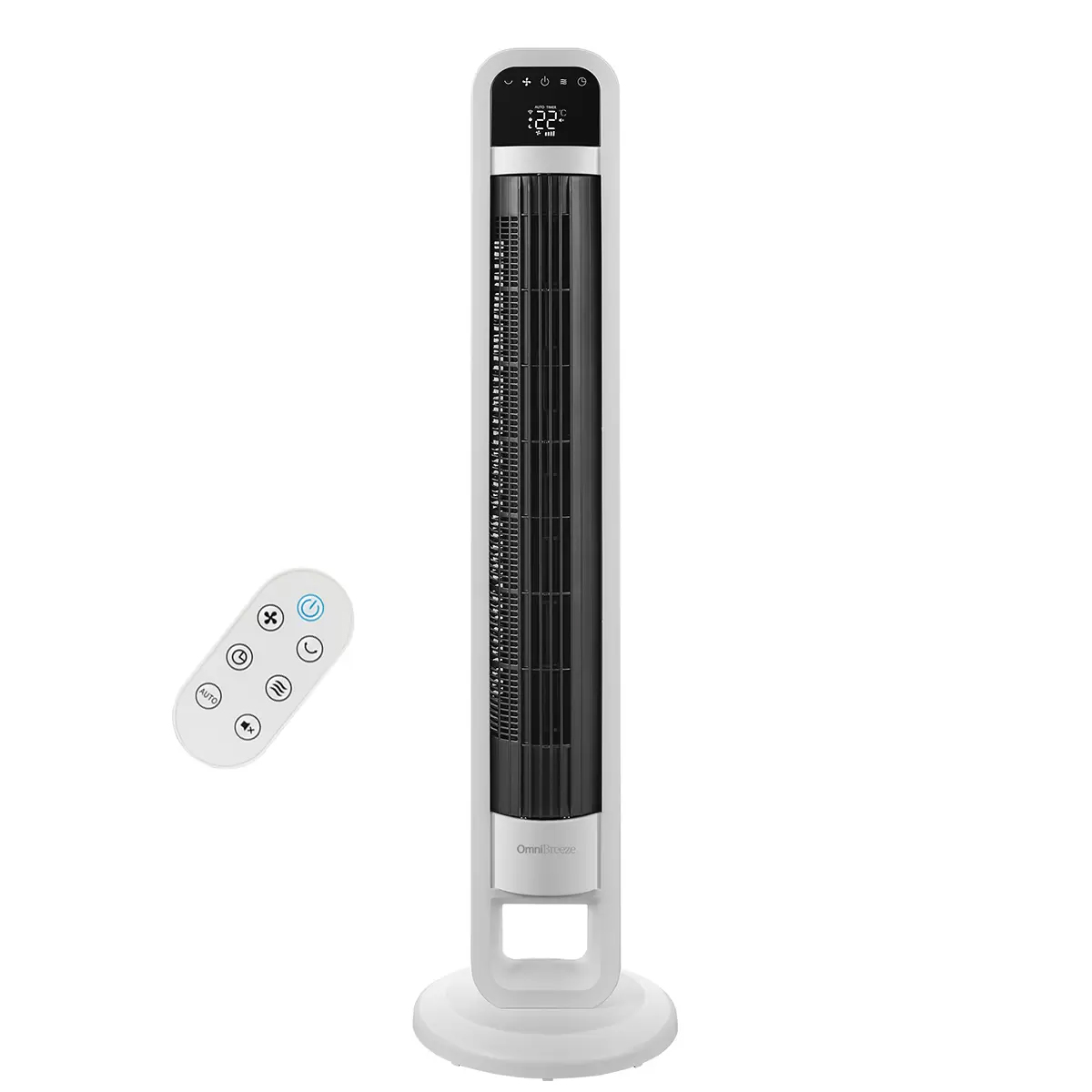 Ventilador De Torre De 97cm Omnibreeze Control WiFi