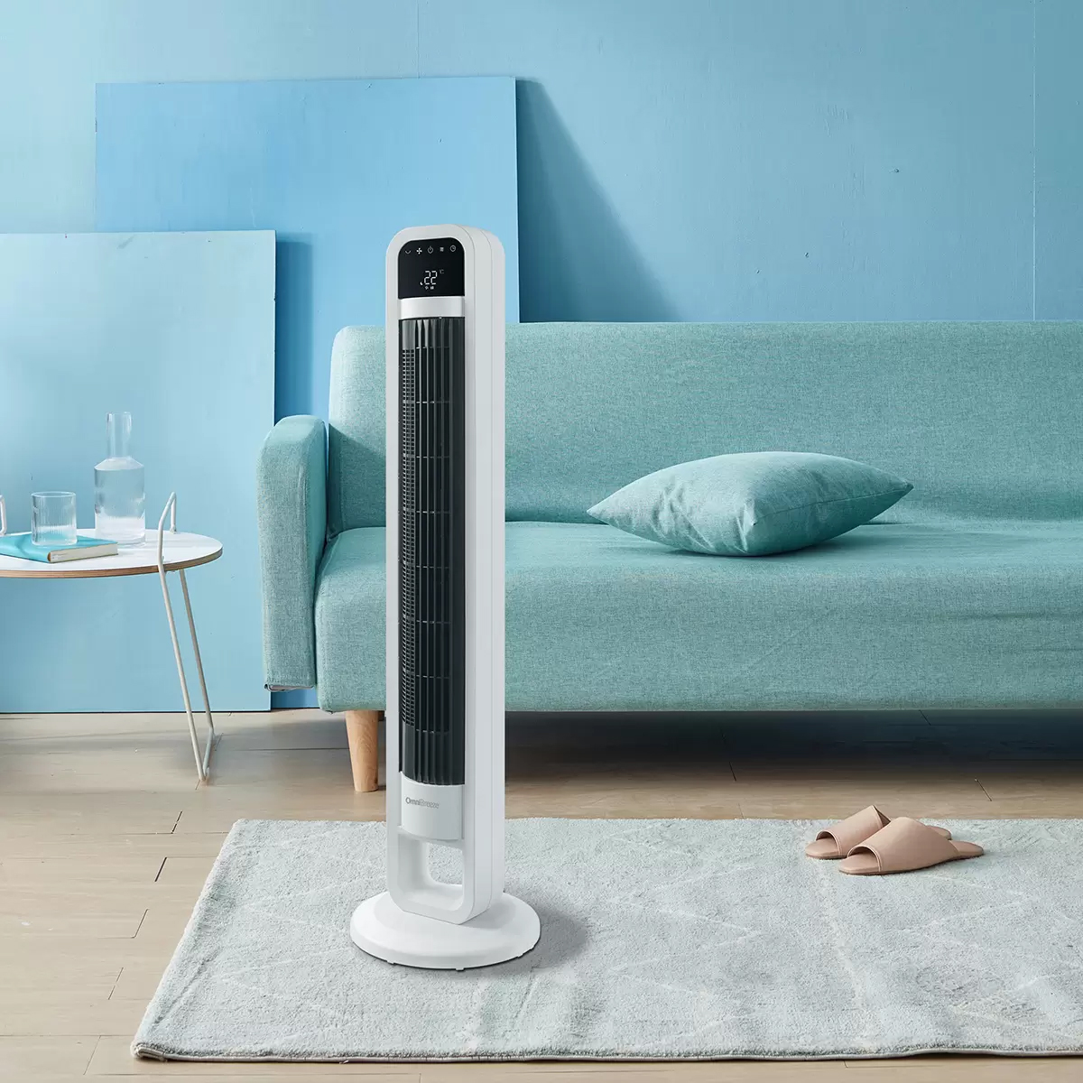 Ventilador De Torre De 97cm Omnibreeze Control WiFi