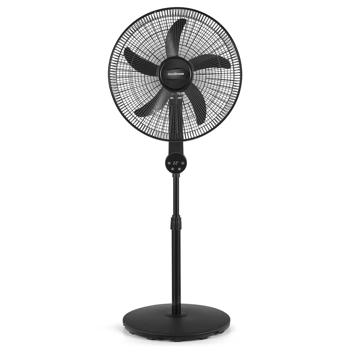 Ventilador De Pedestal 45cm Omnibreeze 4 Velocidades