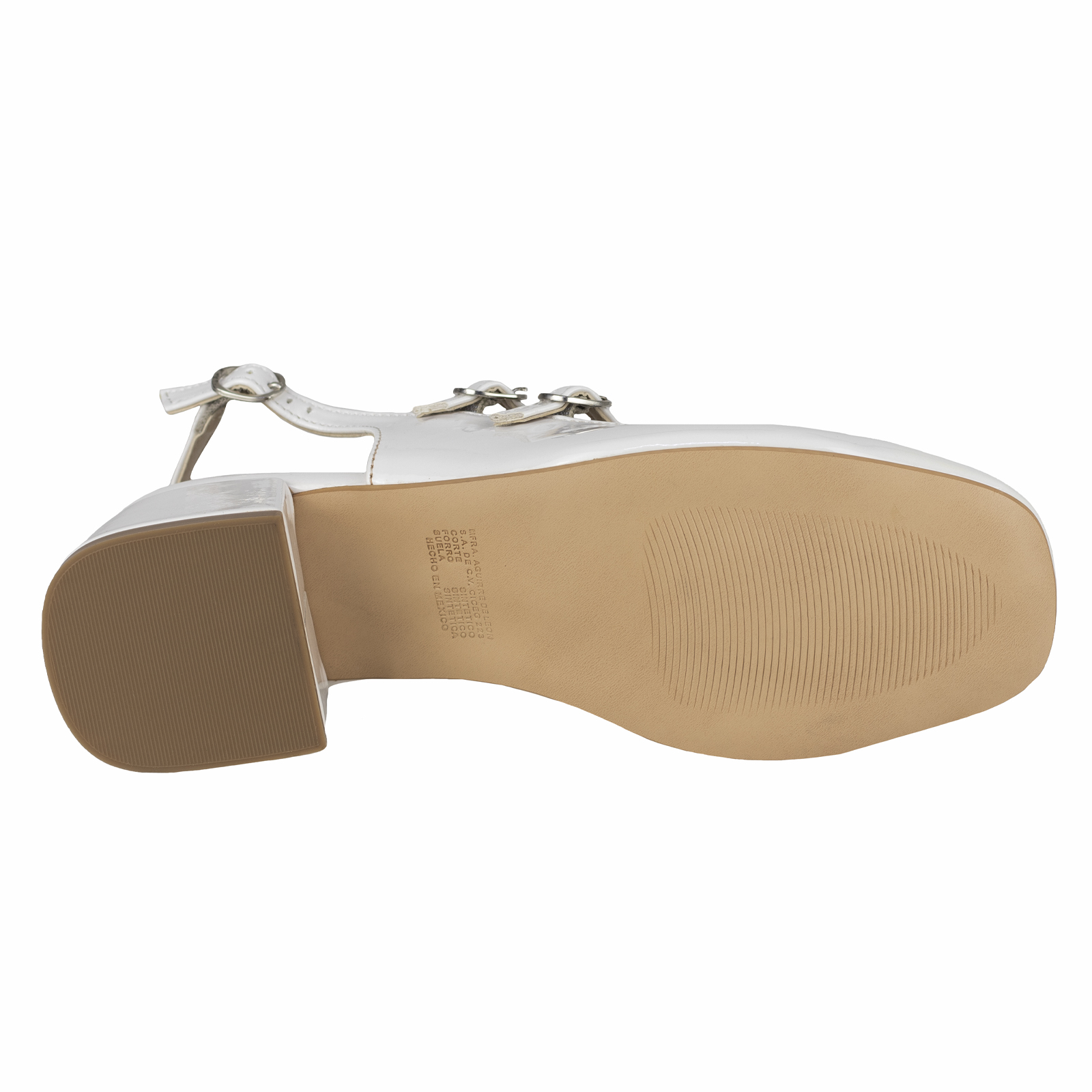 Zapato Mujer De Vestir Destalonado Lady Paulina 37701 Latte