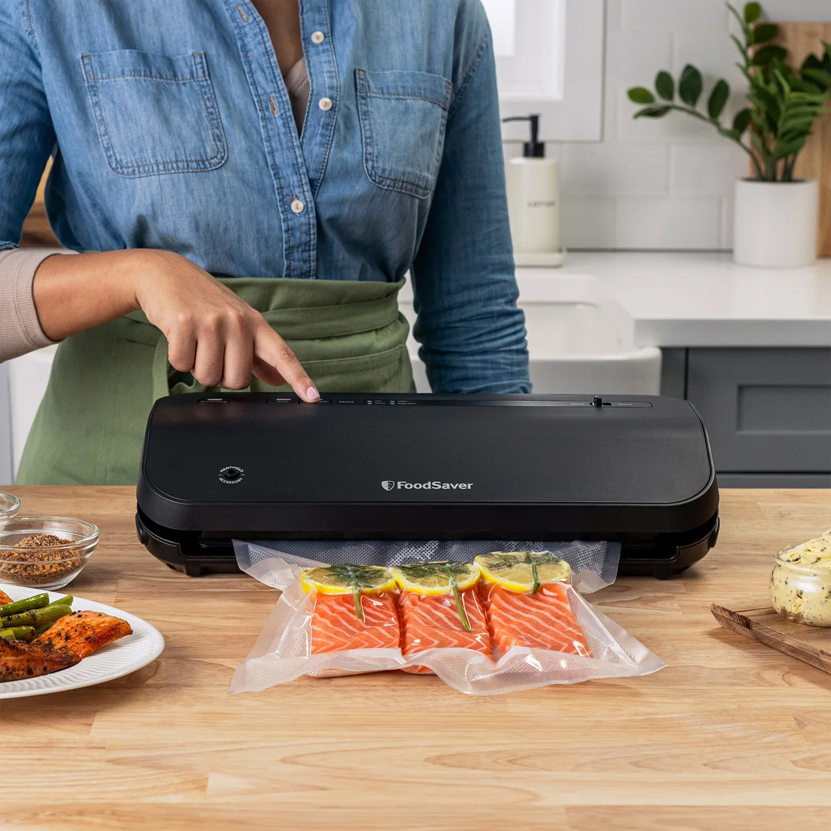 Sistema de Sellado al Vacío Foodsaver