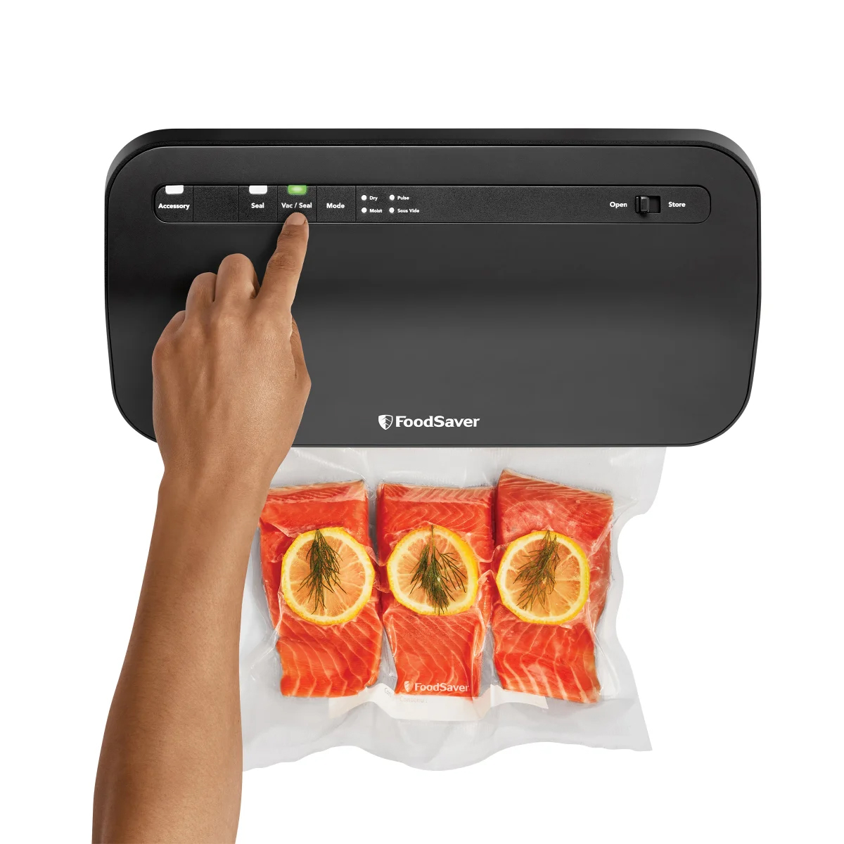 Sistema de Sellado al Vacío Foodsaver