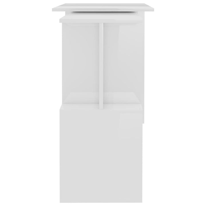 Escritorio Esquinero Design Blanco 