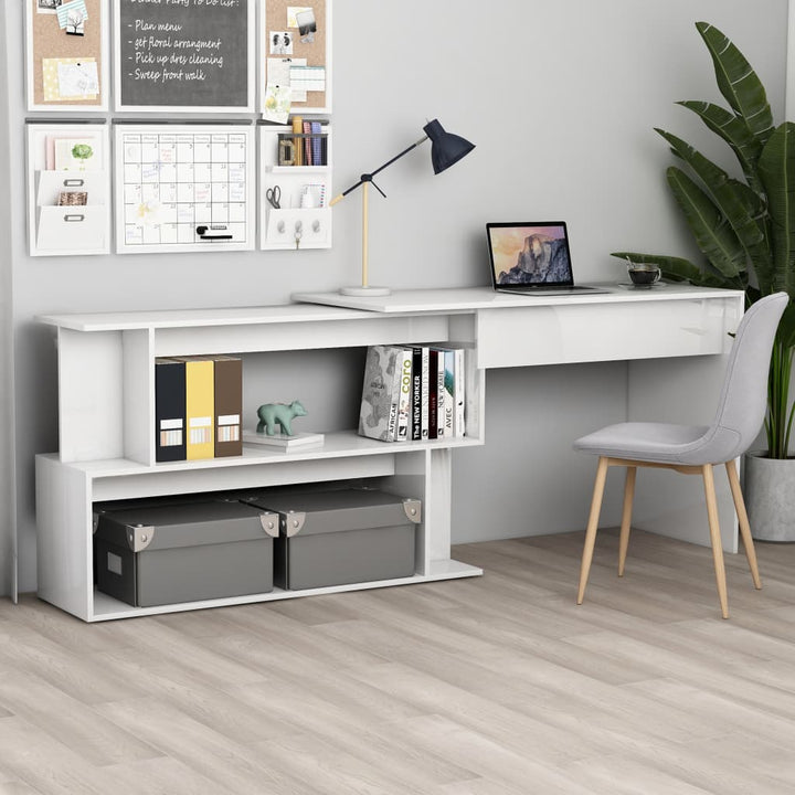 Escritorio Esquinero Design Blanco 