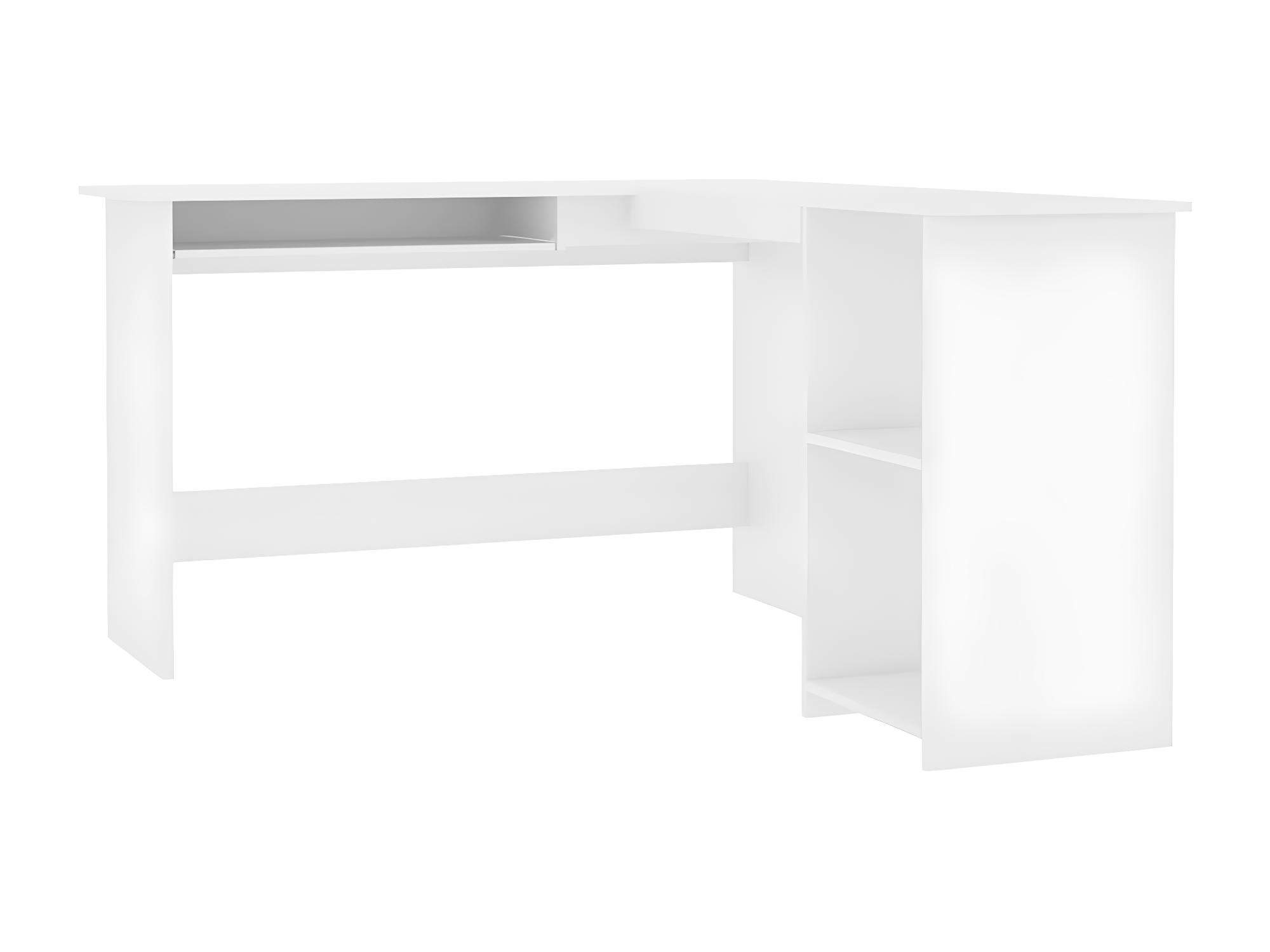 Escritorio forma de L Blanco 