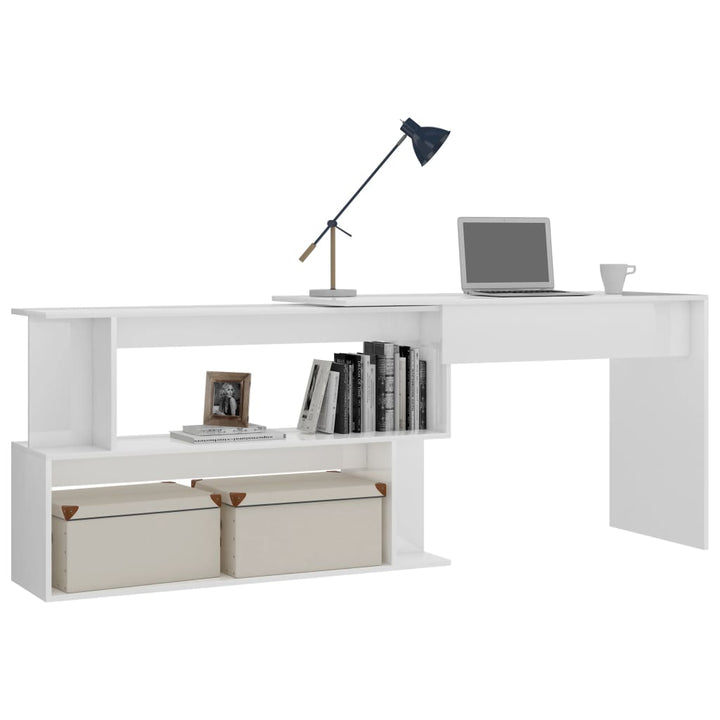 Escritorio Esquinero Design Blanco 