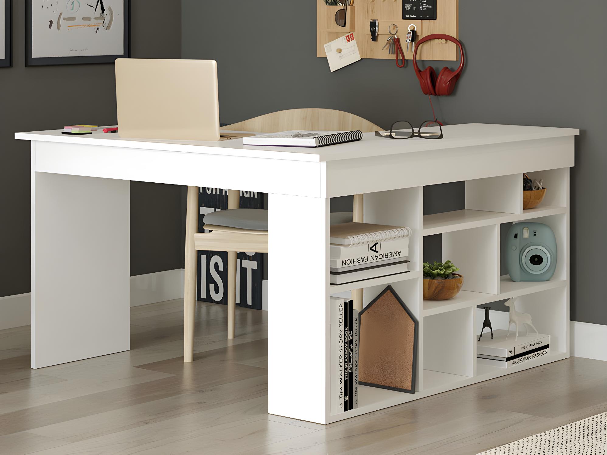Escritorio Rinconera Blanco 