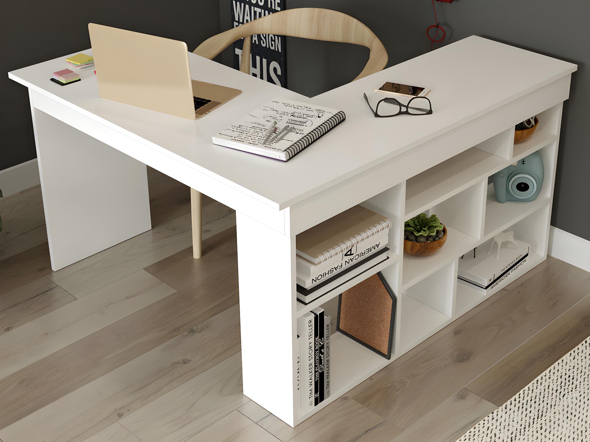 Escritorio Rinconera Blanco 