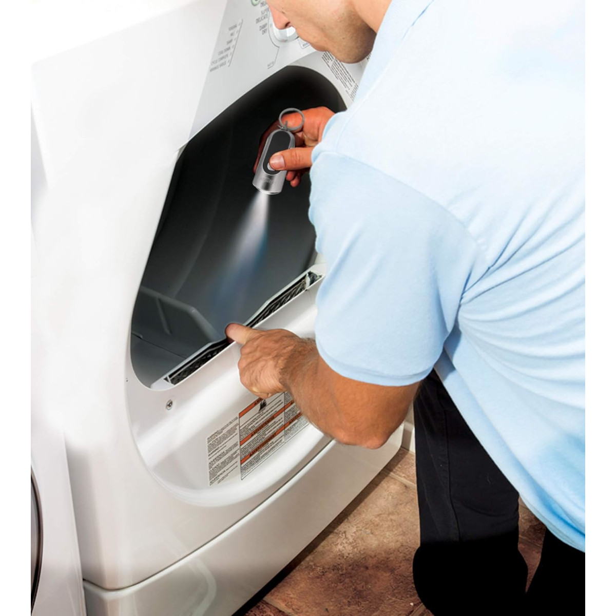 Linterna LED Energizer Llavero Touch Compacta y Potente