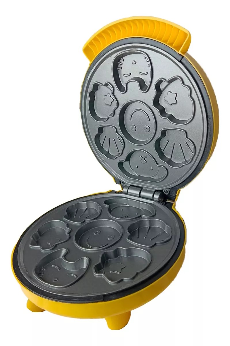 Máquina Para Hacer Mini Hot Cakes Animales Figuras