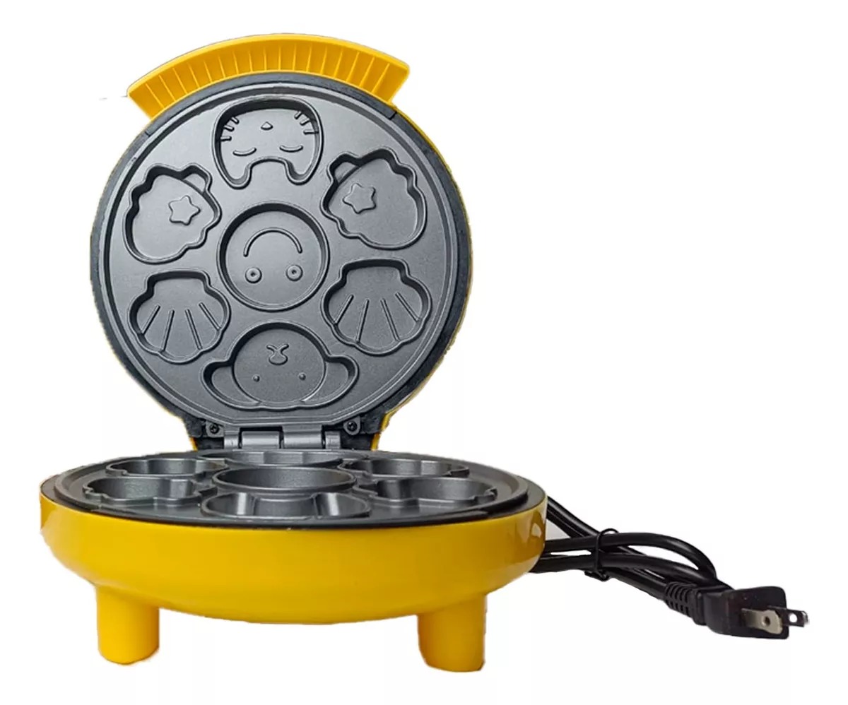Máquina Para Hacer Mini Hot Cakes Animales Figuras