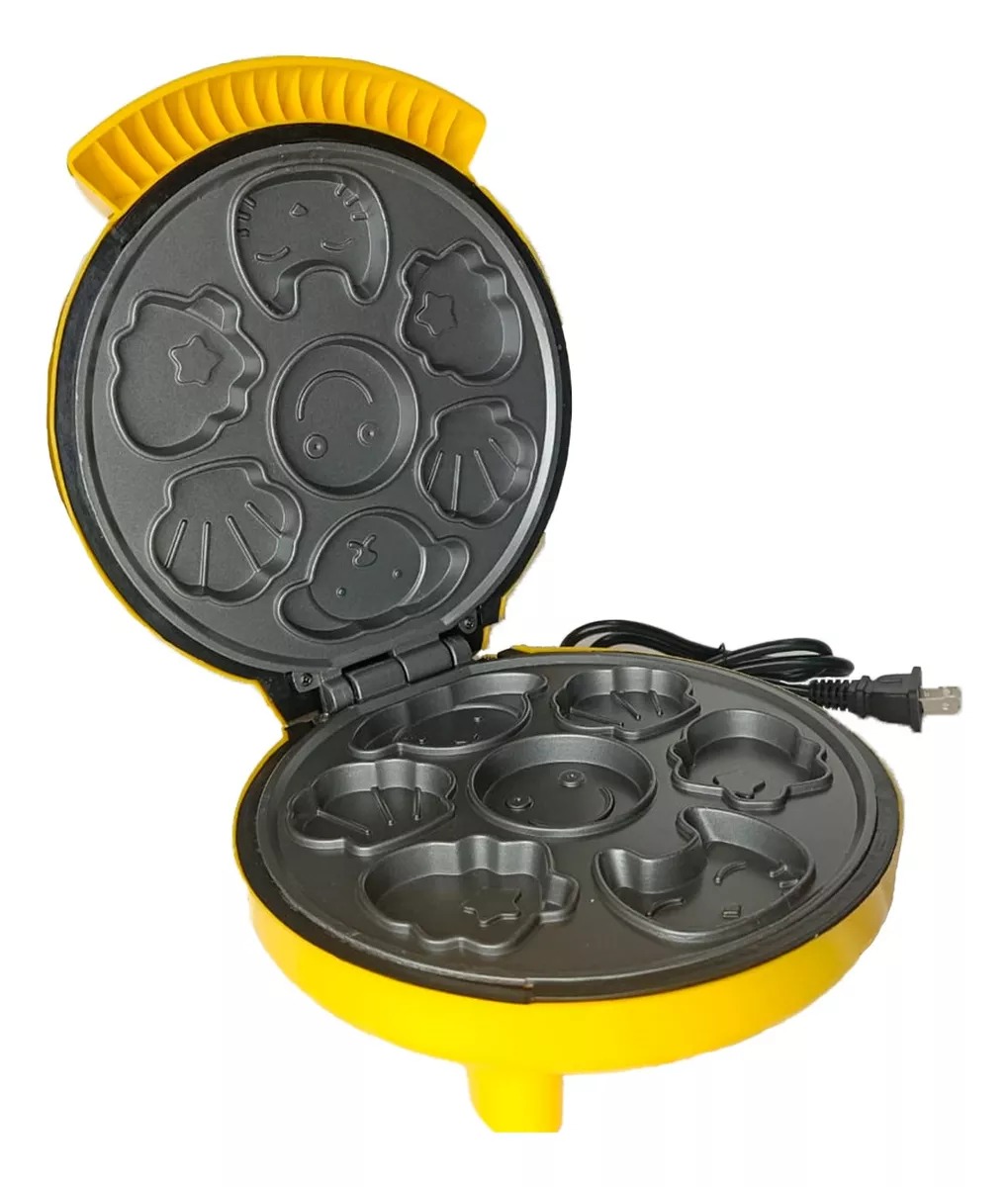 Máquina Para Hacer Mini Hot Cakes Animales Figuras