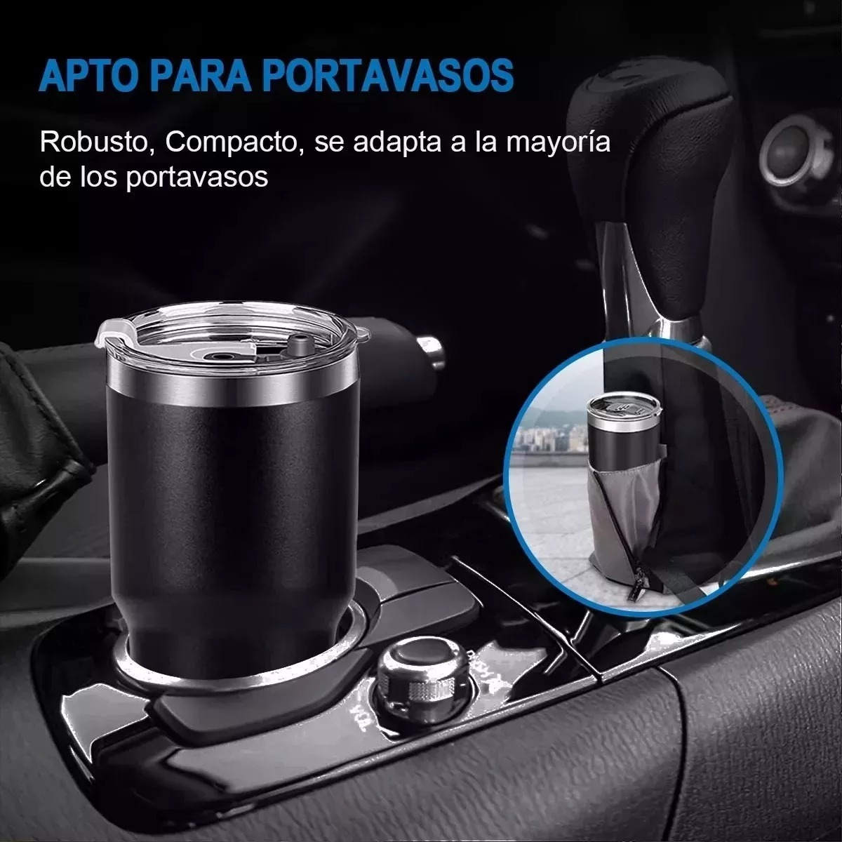 Vaso Térmico De 30oz Acero Inoxidable Con Popote Y Cepillo