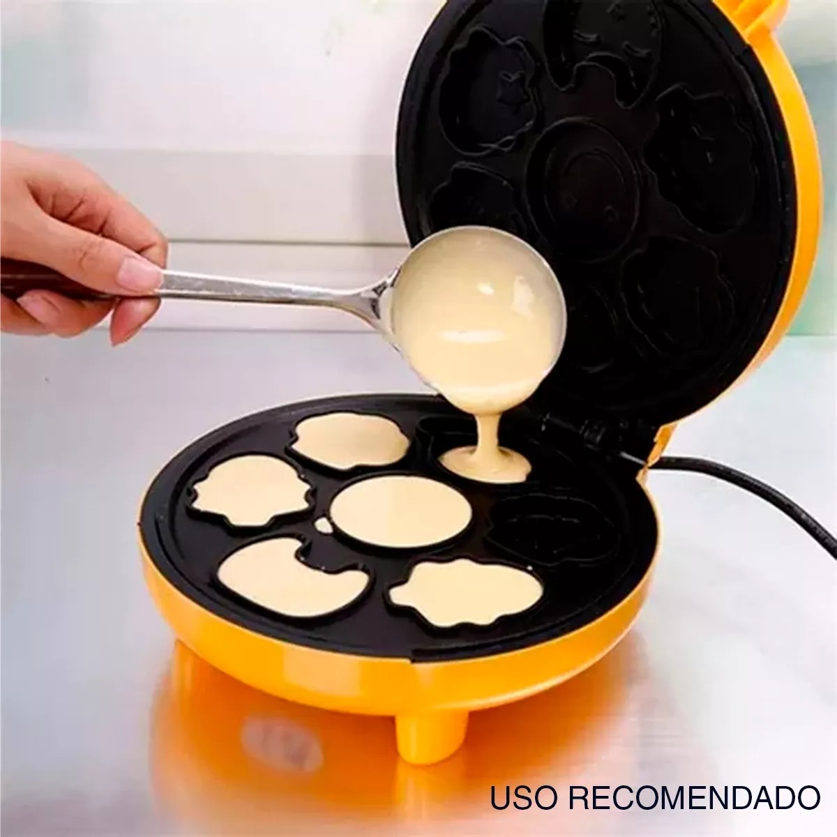 Máquina Para Hacer Mini Hot Cakes Animales Figuras