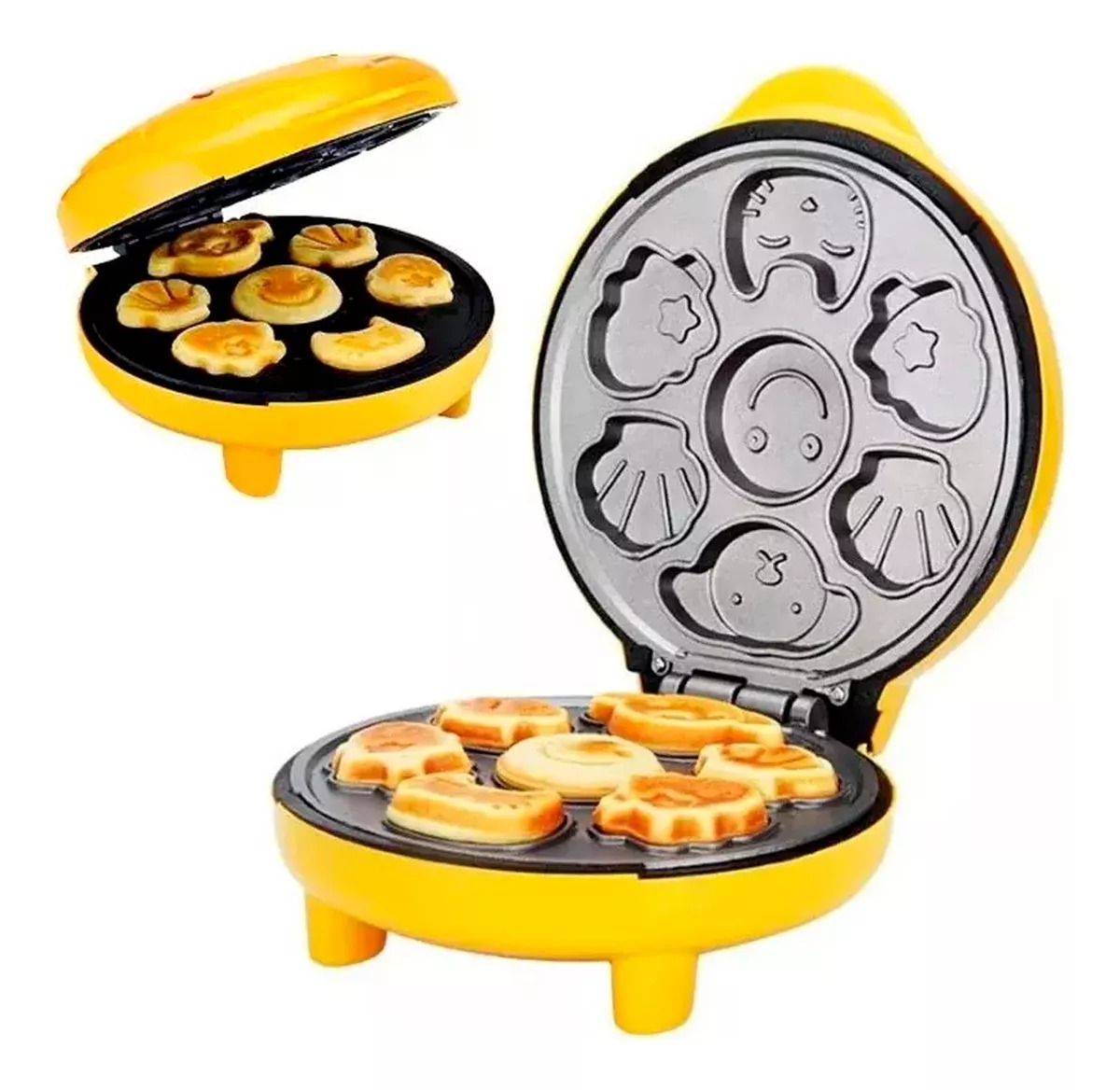 Máquina Para Hacer Mini Hot Cakes Animales Figuras