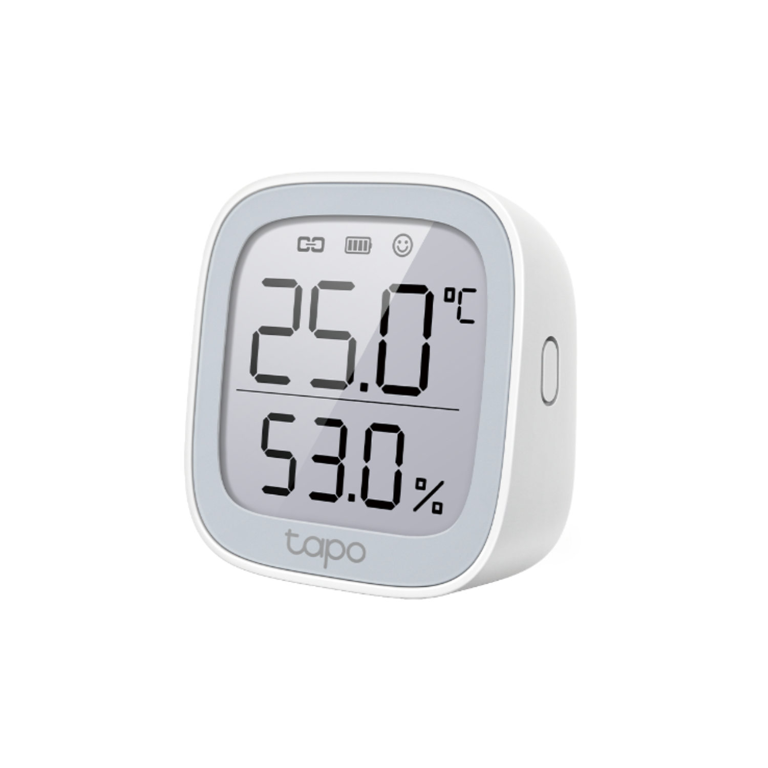 Sensor de temperatura y humedad Tapo T315 Pantalla E-Ink 2.7", Batería de larga duración, automatización inteligente