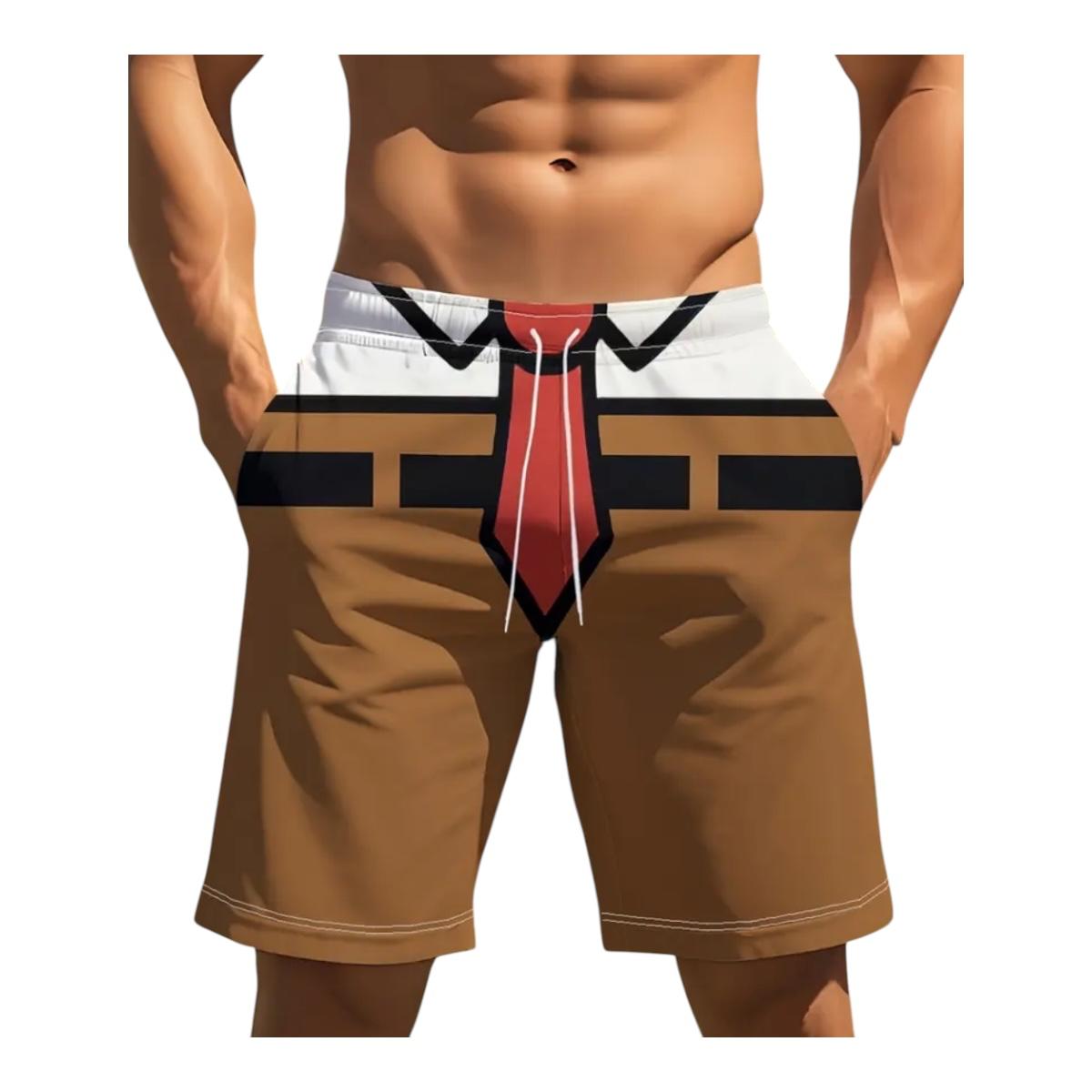 Traje De Baño Short Caballero Bob Esponja Unitalla