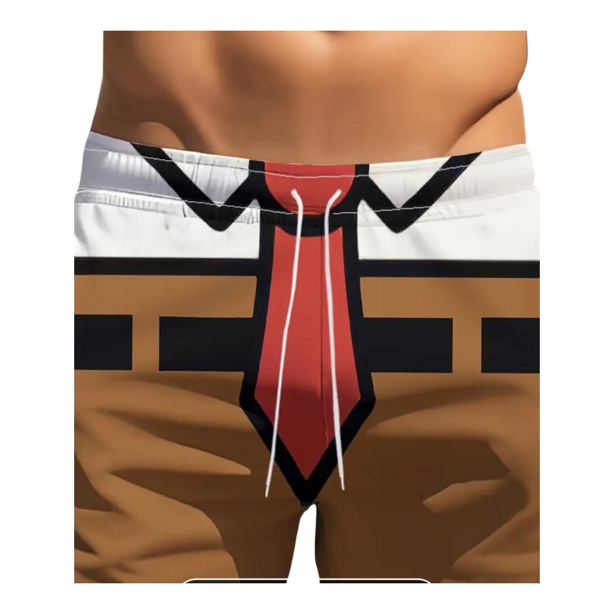 Traje De Baño Short Caballero Bob Esponja Unitalla