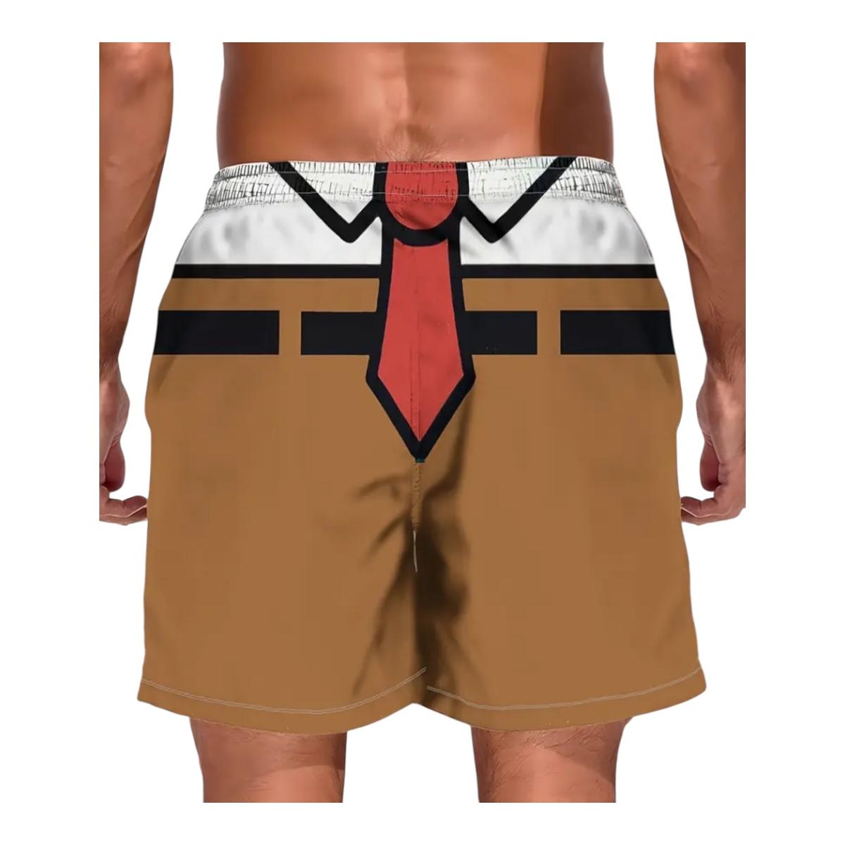 Traje De Baño Short Caballero Bob Esponja Unitalla