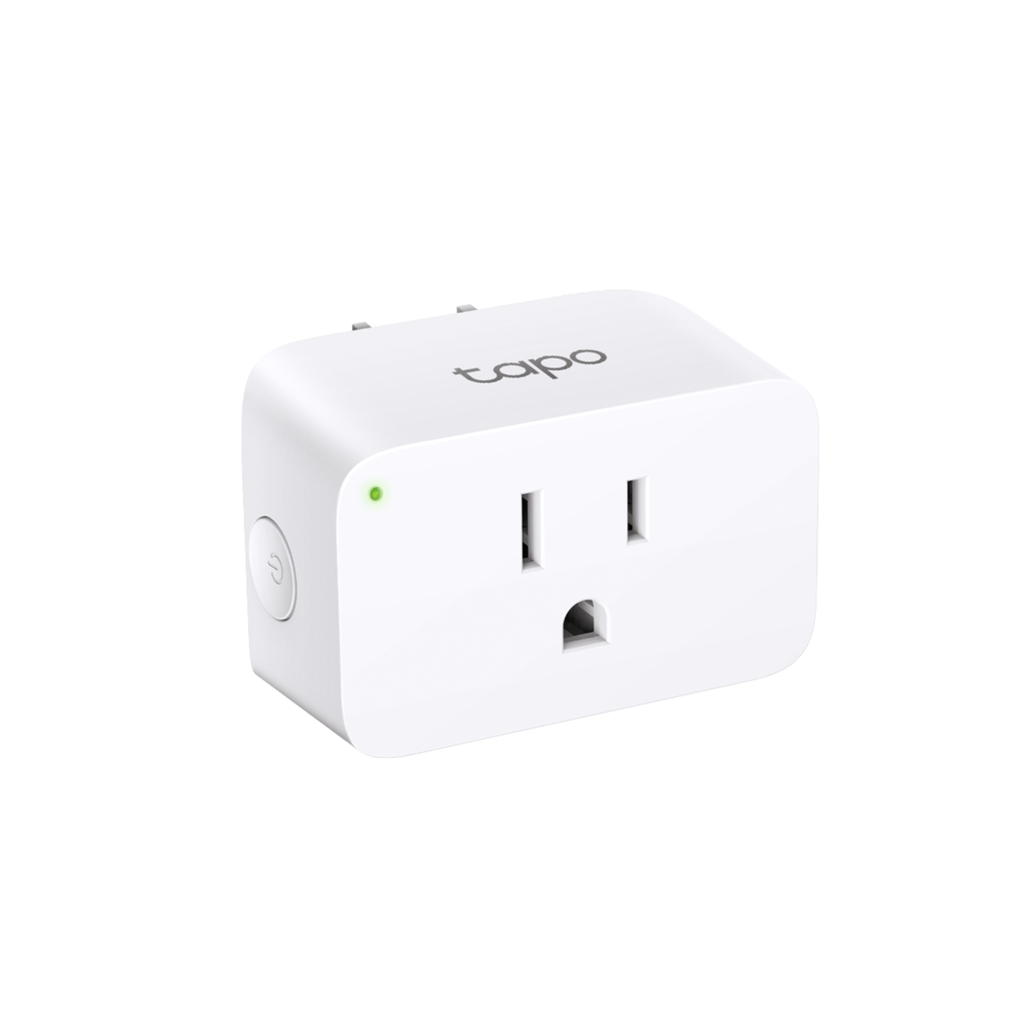 Mini contacto Tapo P105 - Enchufe Inteligente Wi-Fi, Control Remoto, Programable, 16A, Compatible con Alexa