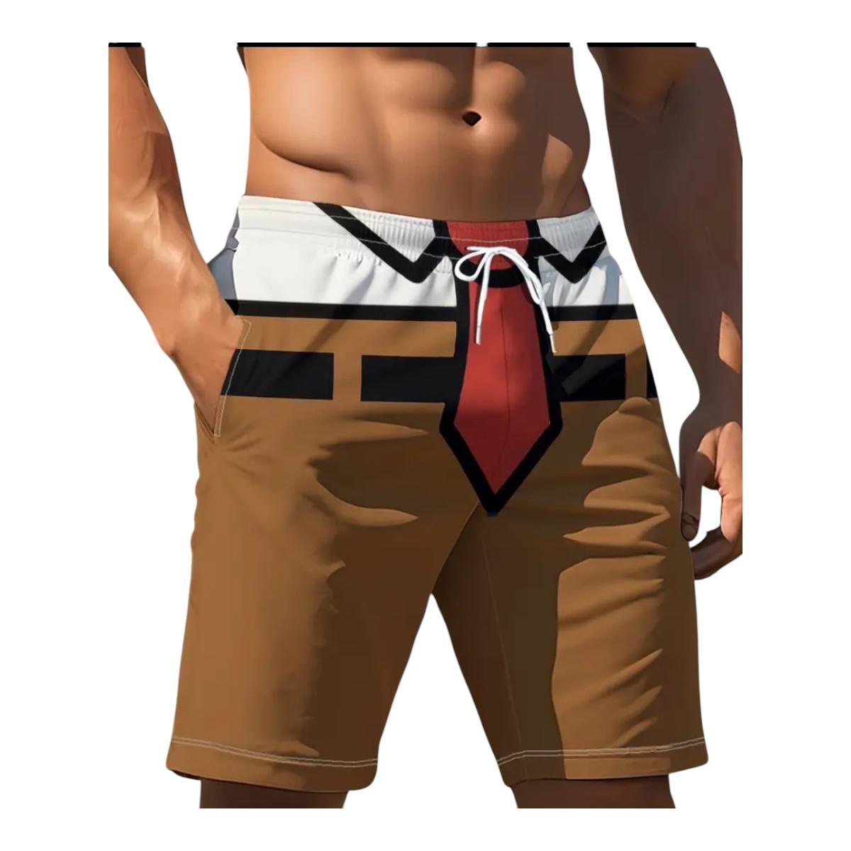 Traje De Baño Short Caballero Bob Esponja Unitalla