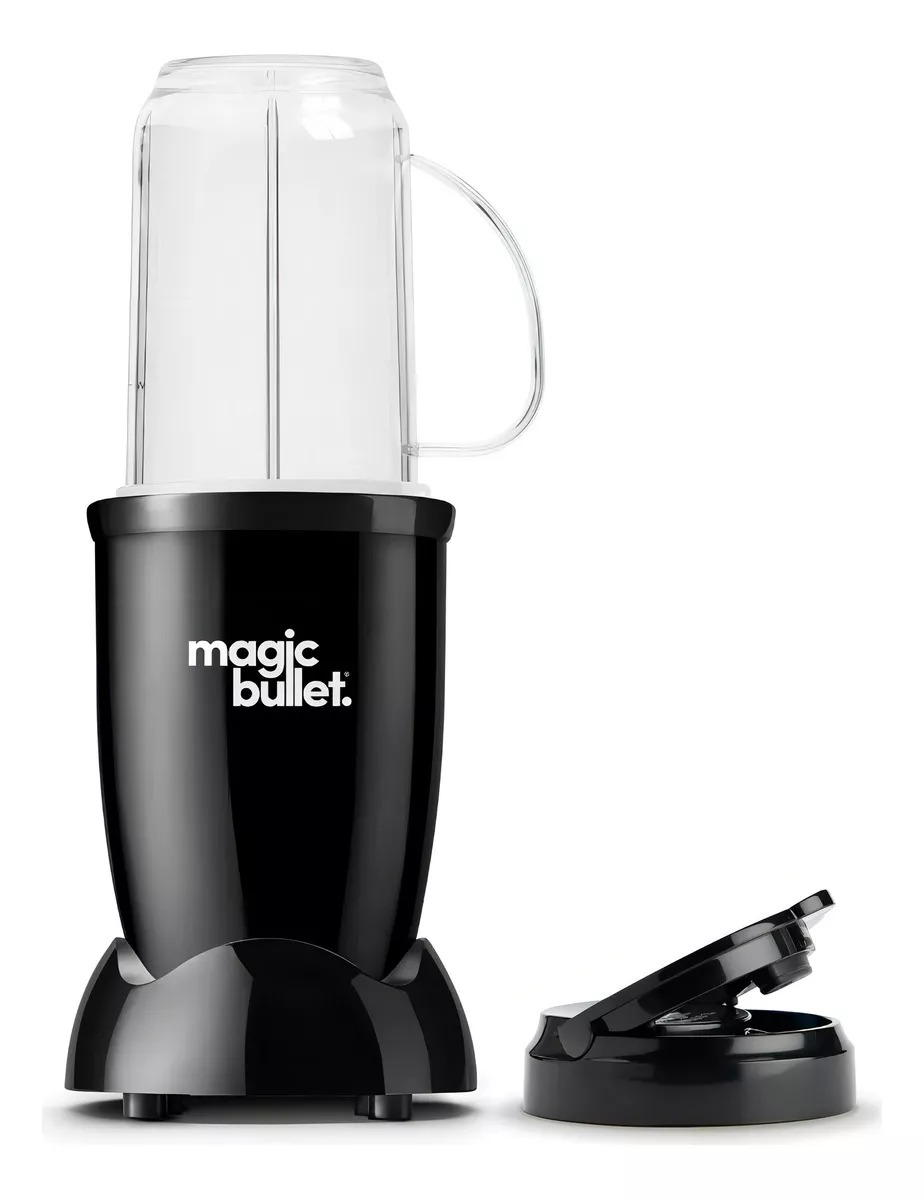 Licuadora Nutribullet Magic Bullet Piezas 250w Color Negro