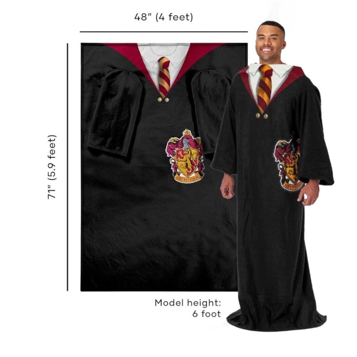 Northwest Harry Potter Hogwarts Rules Manta Con Mangas