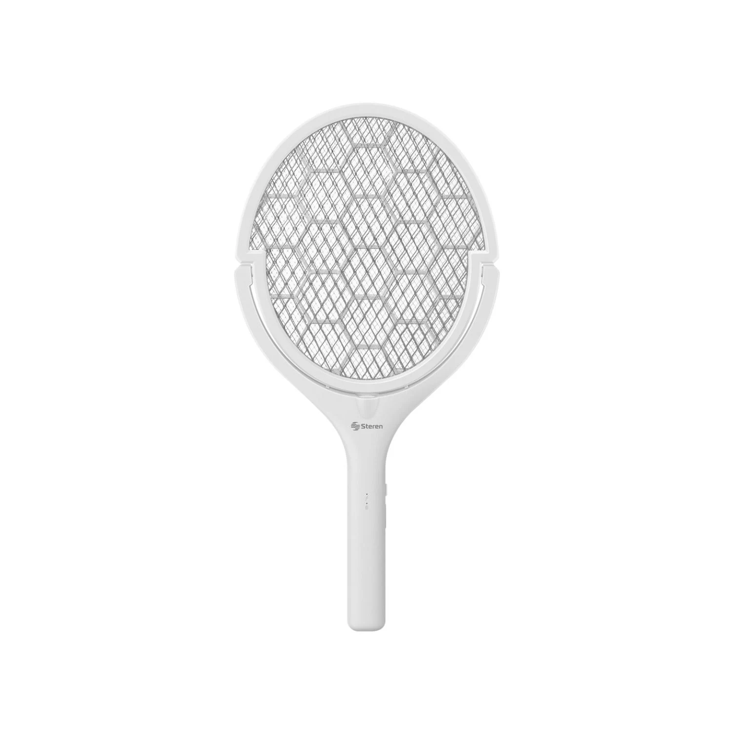 Raqueta Electrónica Steren FLY-KILLER-100 Exterminadora de Insectos, Batería Recargable, Remueve Mosquitos y Plagas de manera Eficaz