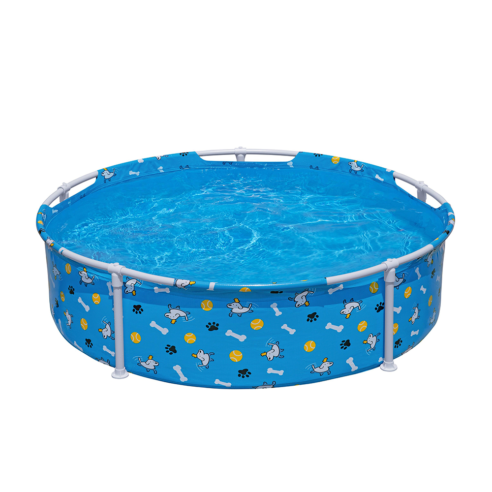 Alberca Para Mascotas Pscina Estructural Bestway Fetchin Fun