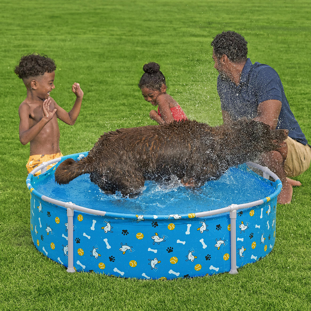 Alberca Para Mascotas Pscina Estructural Bestway Fetchin Fun