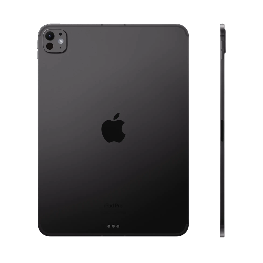 Apple iPad Pro 11", WiFi Cellular Chip M4, RAM 8 GB, 256 GB Negro Espacial
