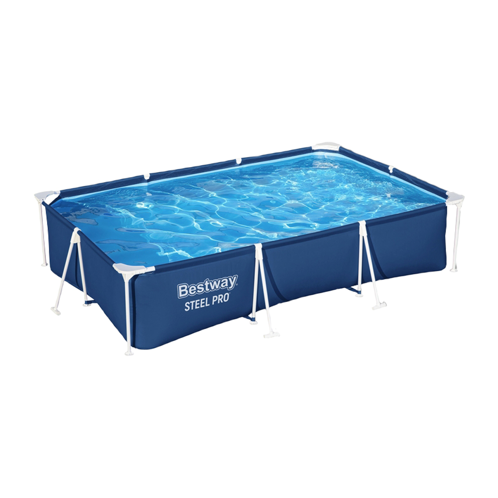 Alberca Estructural Bestway Steel Pro Rectangular 280x201