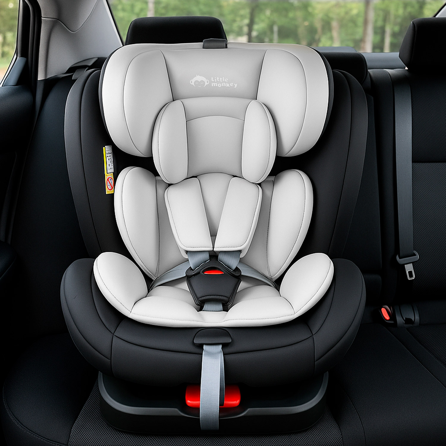 Autoasiento Seguridad Isofix Para Carro Bebe 9 meses A 10 Años