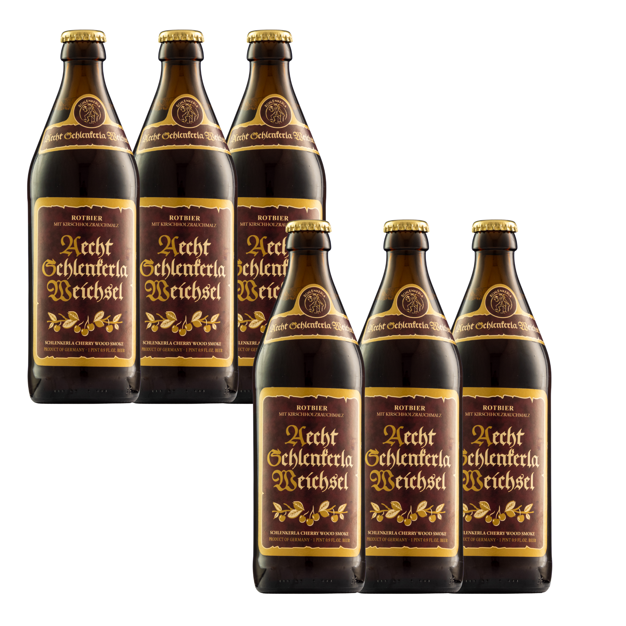 Six Pack Cerveza Schlenkerla Red Lager 500 Ml