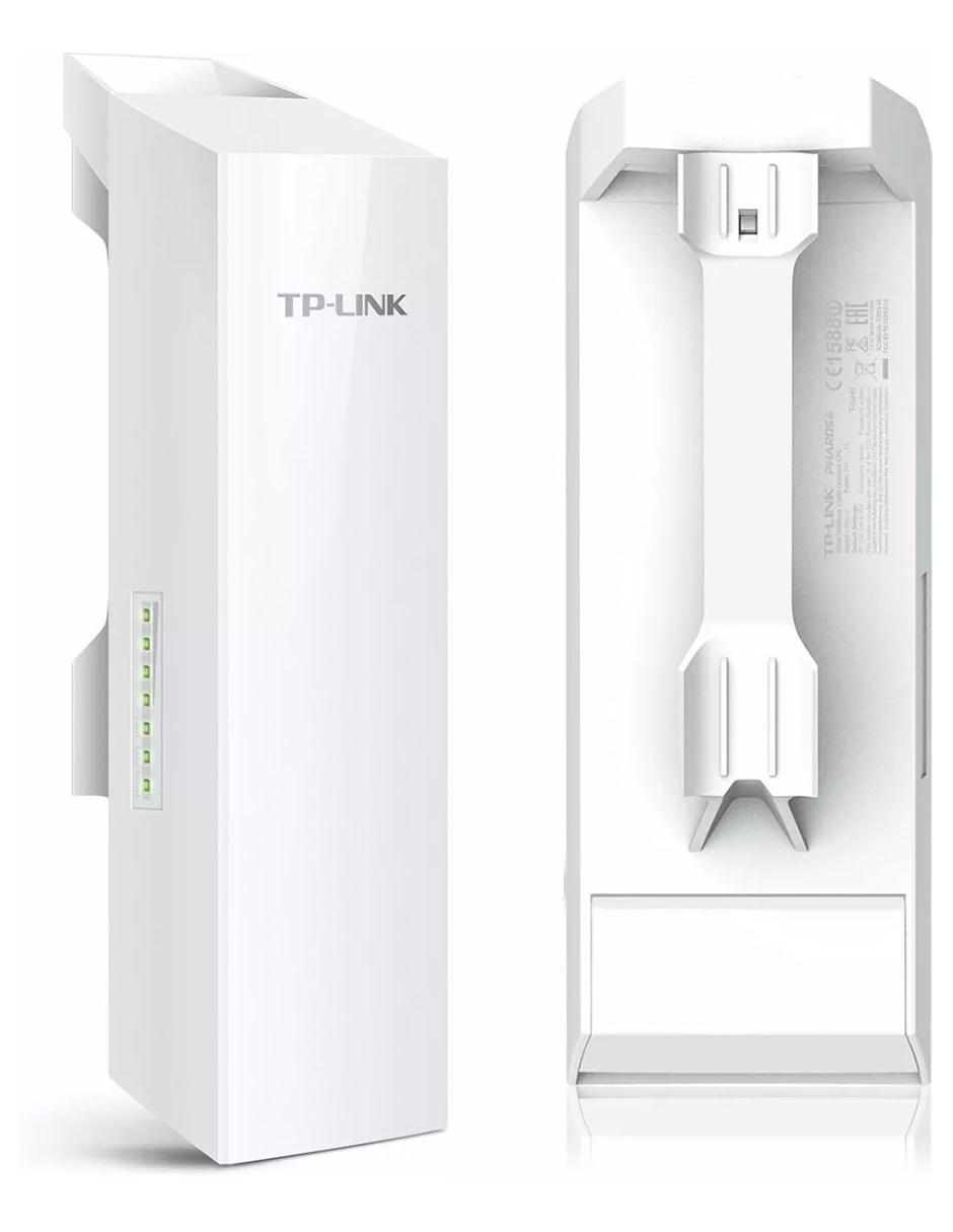 Enlace Punto a Punto Exterior TP-Link CPE510 5GHz 300Mbps 13dBi Blanco