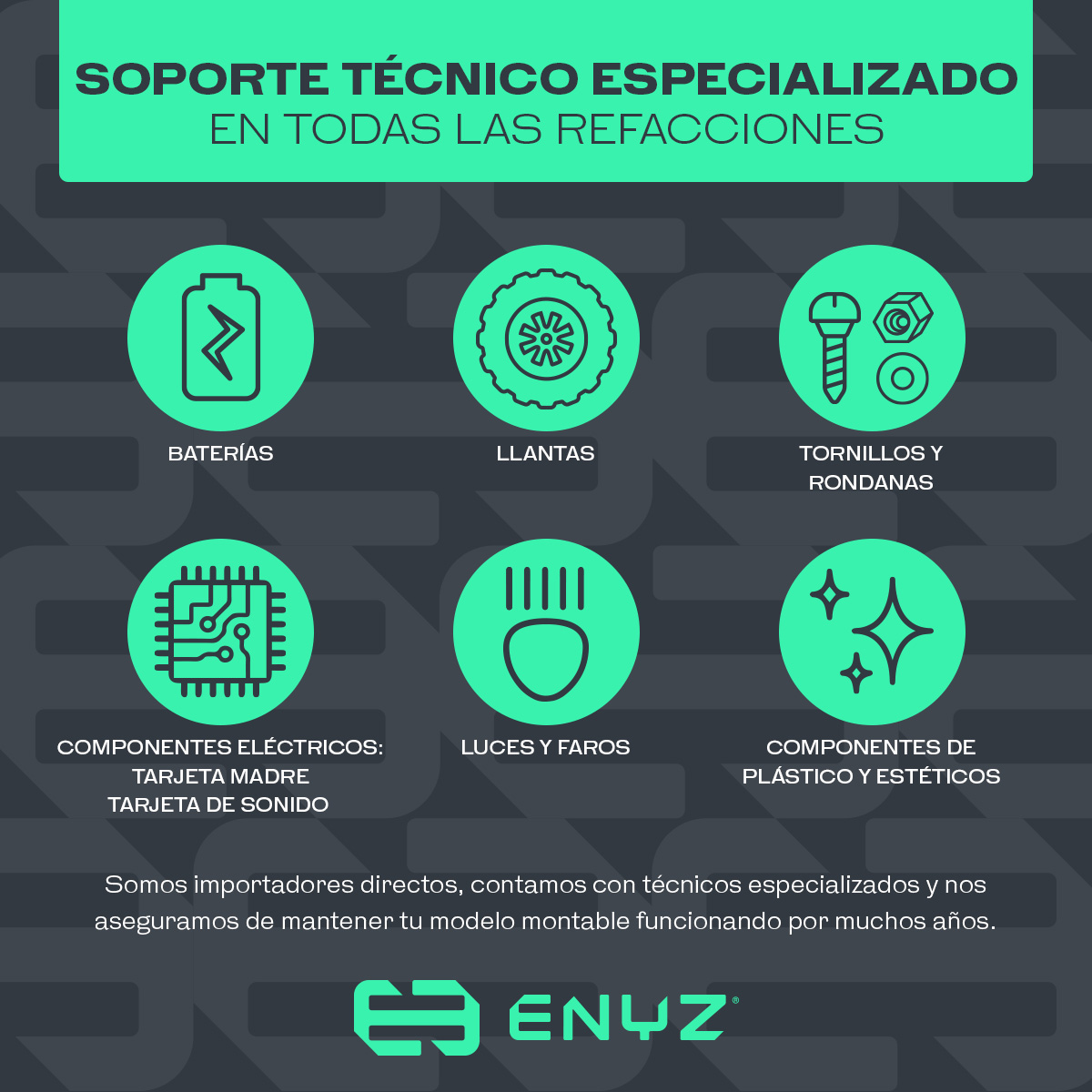 Camioneta Jeep Montable para niña niño Eléctrico Carro Todo terreno Con Control Remoto BCX-6 Enyz luces frontales con multi Led Música Bluetooth Edades de 1 a 4 años