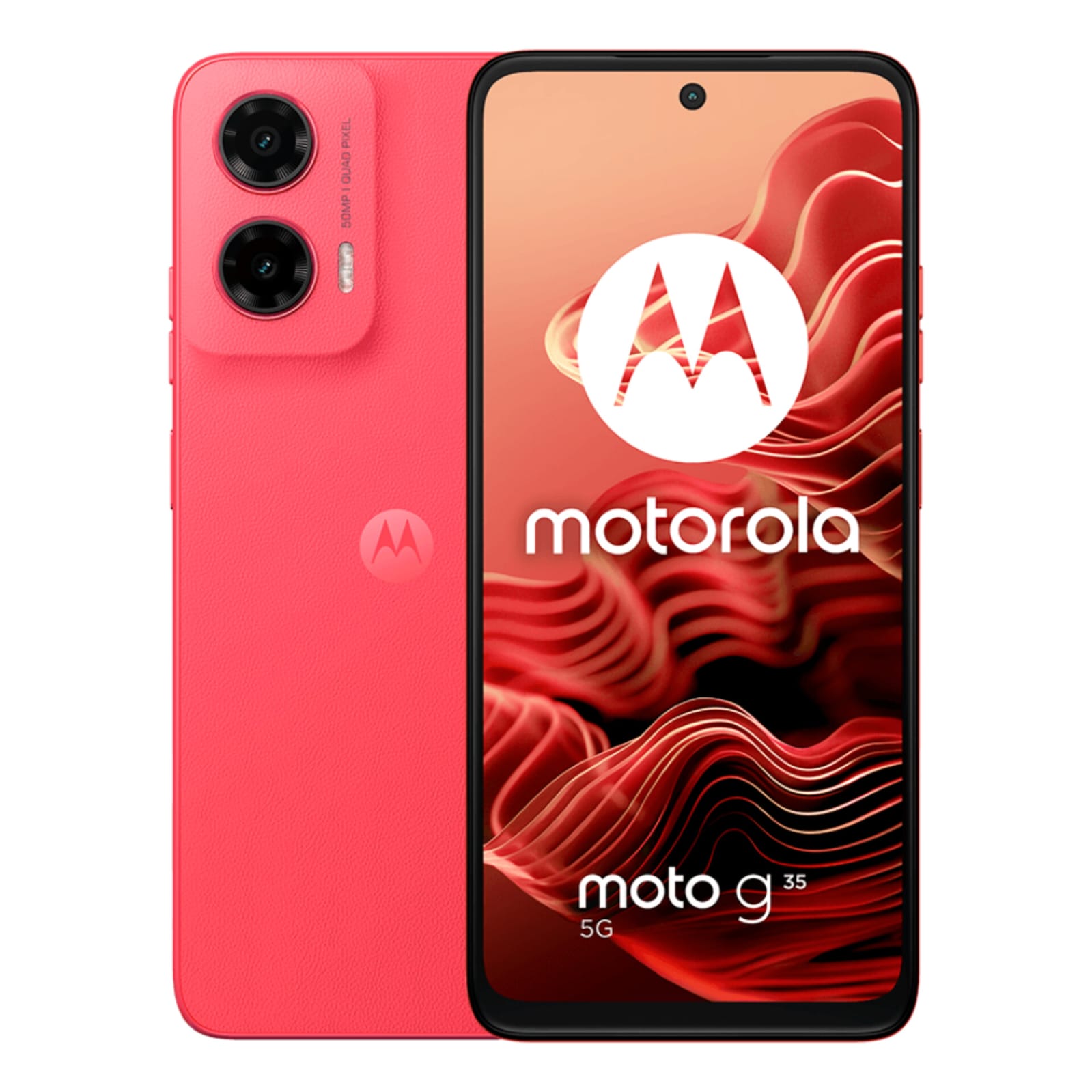 Moto G35 5G 128GB 4GB Naranja 