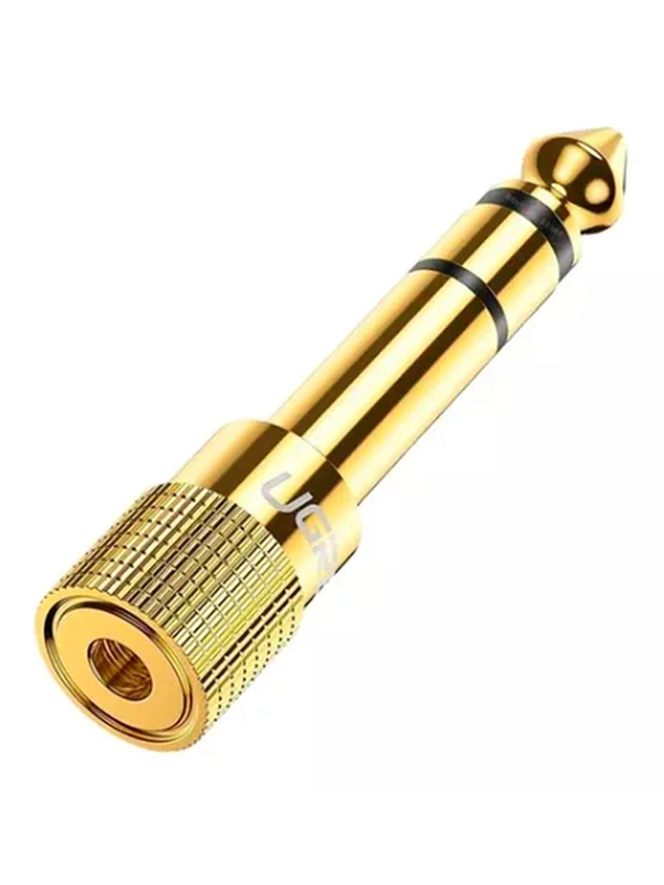Adaptador Minijack Ugreen De 6,5 Mm Macho A 3,5 Mm Hembra