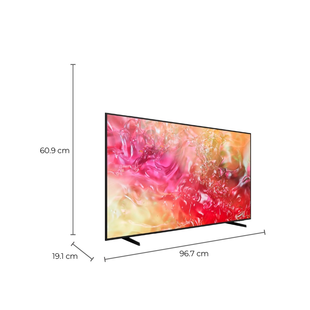 Televisión Pantalla 55 Pulgadas Samsung Smart TV Crystal 4K UHD UN-55DU7000