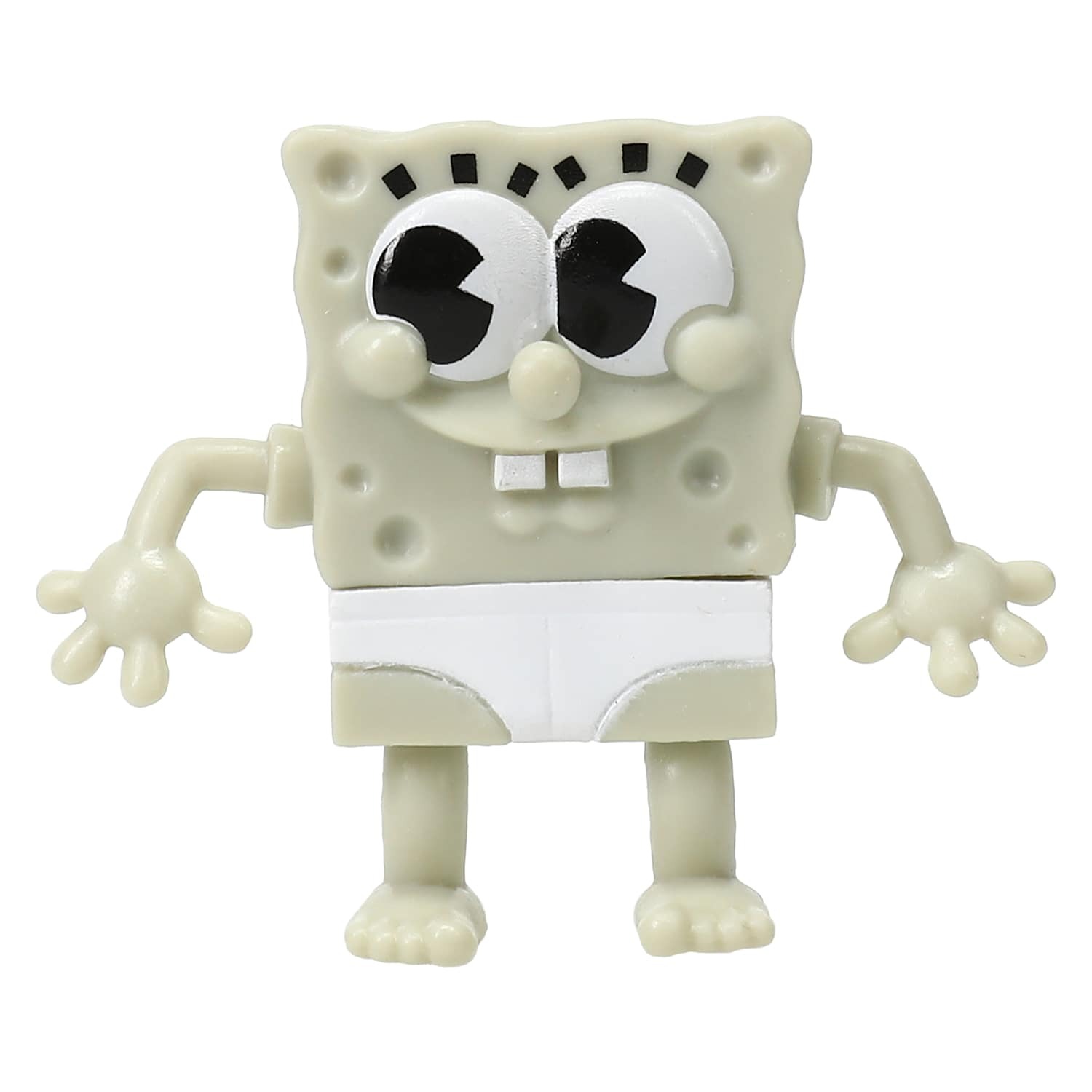 Figura Spongebob Squarepants Mini Old Time Nickelodeon Colección Regalo