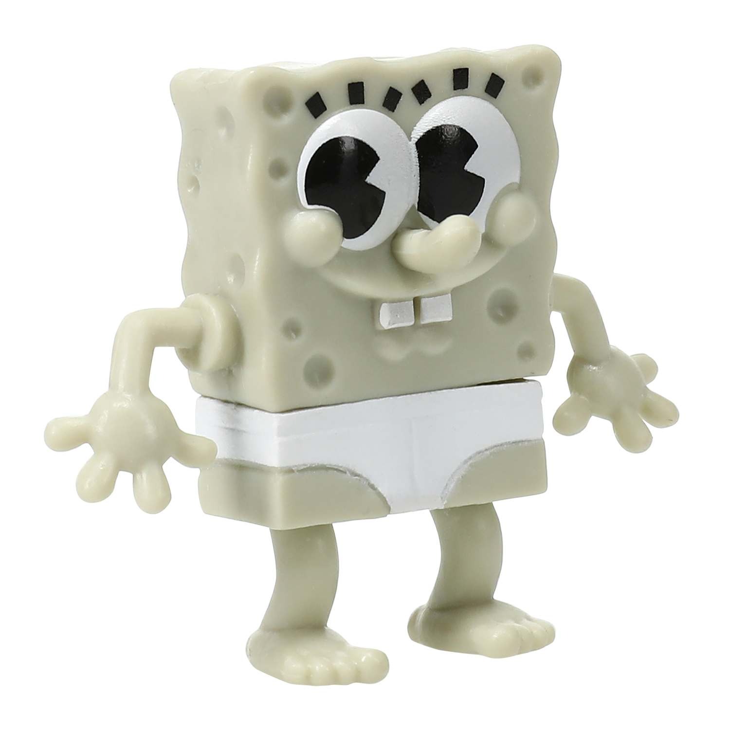 Figura Spongebob Squarepants Mini Old Time Nickelodeon Colección Regalo