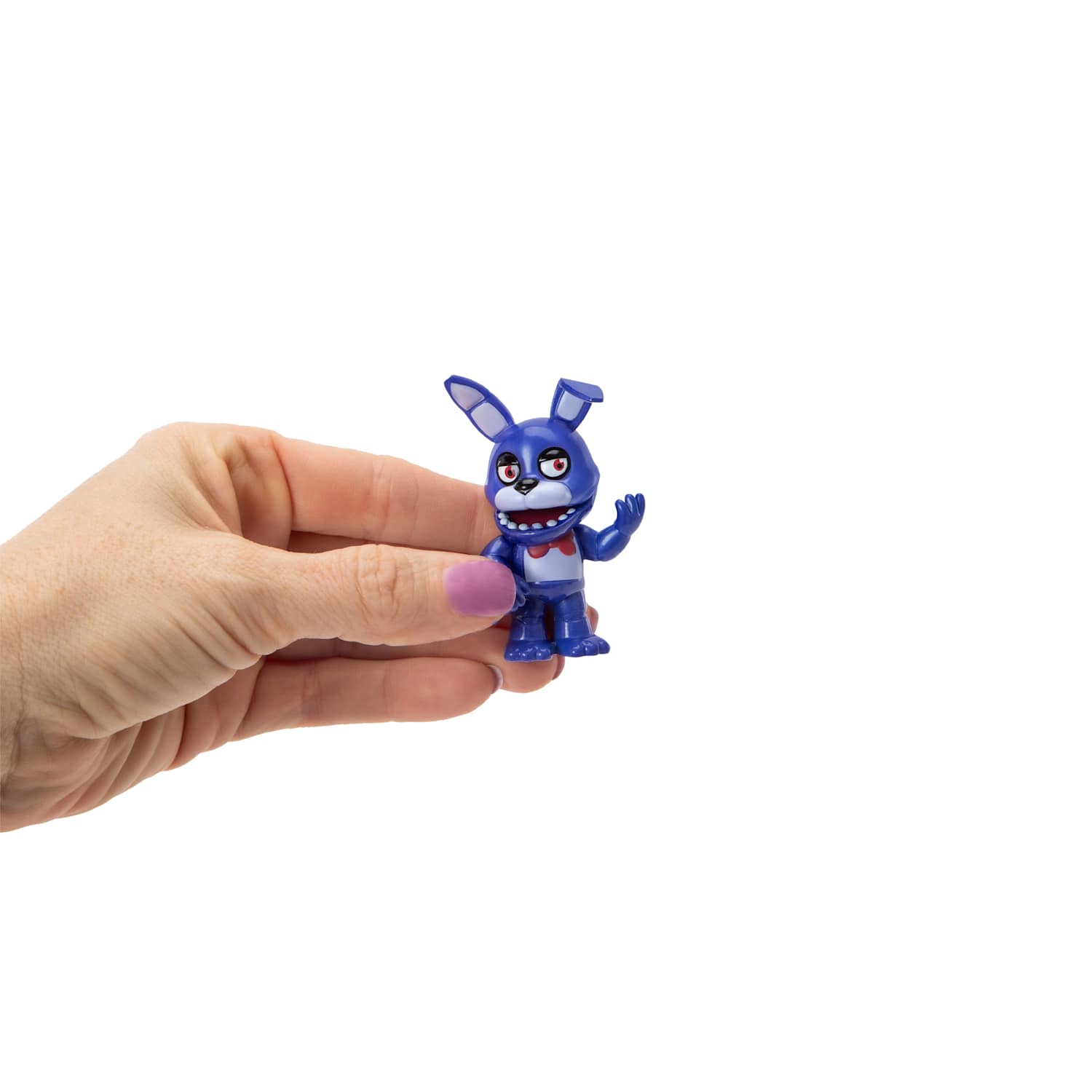 Figura Colección Five Nights At Freddy's Bonnie Metalfigs 2,5 Pulgadas Oficial