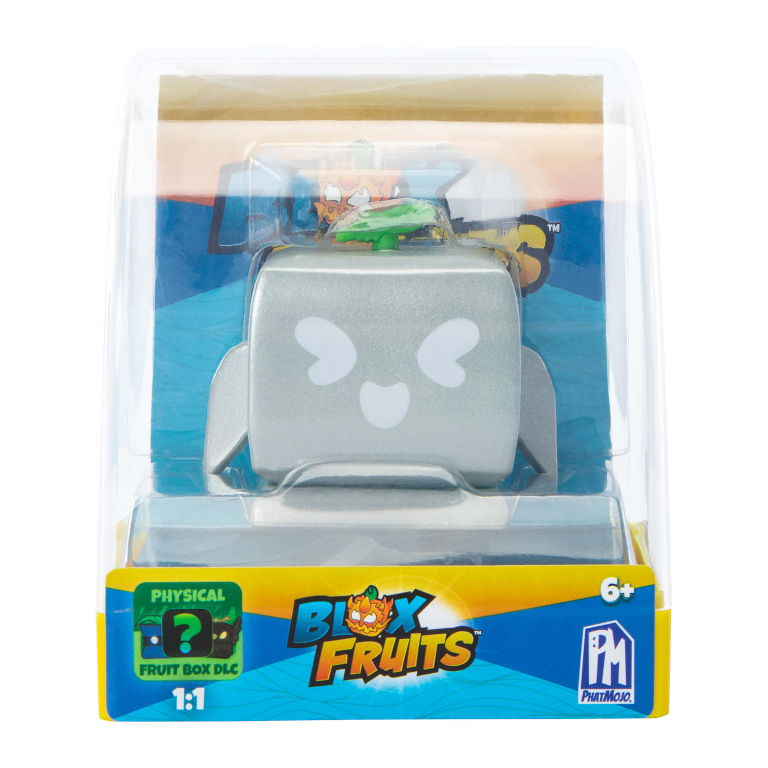Figura Colección Minifigura y DLC de Blox Fruits Estilo Aleatorio Oficial
